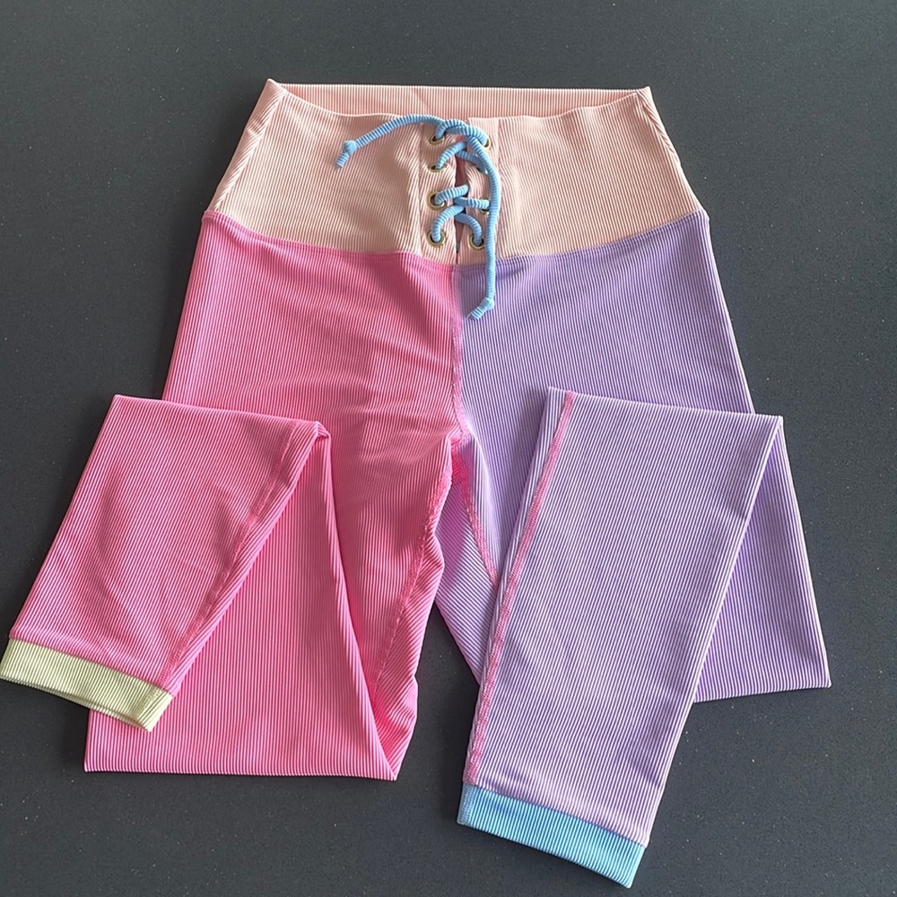 LoveShackFancy x Beach Riot Riley Leggings